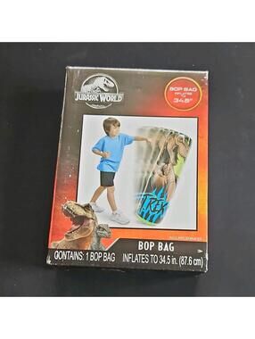 What Kids Want Jurassic World T-Rex Bop Bag Inflates to 34.5 in 2021